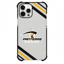 Panteras de Aguascalientes Phone Case For iPhone Samsung Galaxy Pixel OnePlus Vivo Xiaomi Asus Sony Motorola Nokia - Large Logo With Stripe