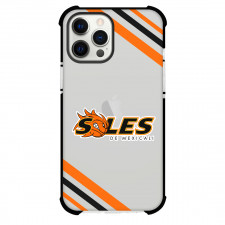 Soles de Mexicali Phone Case For iPhone Samsung Galaxy Pixel OnePlus Vivo Xiaomi Asus Sony Motorola Nokia - Large Logo With Stripe