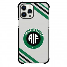 Ammerud Basket Phone Case For iPhone Samsung Galaxy Pixel OnePlus Vivo Xiaomi Asus Sony Motorola Nokia - Large Logo With Stripe