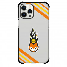Asker Aliens Phone Case For iPhone Samsung Galaxy Pixel OnePlus Vivo Xiaomi Asus Sony Motorola Nokia - Large Logo With Stripe