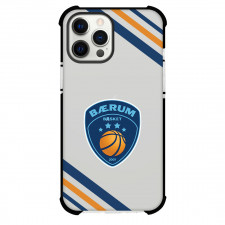 B?rum Basket Phone Case For iPhone Samsung Galaxy Pixel OnePlus Vivo Xiaomi Asus Sony Motorola Nokia - Large Logo With Stripe