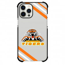 Centrum Tigers Phone Case For iPhone Samsung Galaxy Pixel OnePlus Vivo Xiaomi Asus Sony Motorola Nokia - Large Logo With Stripe