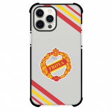 Froya Basket Phone Case For iPhone Samsung Galaxy Pixel OnePlus Vivo Xiaomi Asus Sony Motorola Nokia - Large Logo With Stripe