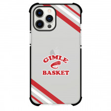 Gimle Basket Phone Case For iPhone Samsung Galaxy Pixel OnePlus Vivo Xiaomi Asus Sony Motorola Nokia - Large Logo With Stripe