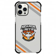 Nidaros Jets Phone Case For iPhone Samsung Galaxy Pixel OnePlus Vivo Xiaomi Asus Sony Motorola Nokia - Large Logo With Stripe