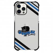 OPPSAL PANTHERS OSLO Phone Case For iPhone Samsung Galaxy Pixel OnePlus Vivo Xiaomi Asus Sony Motorola Nokia - Large Logo With Stripe