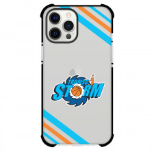 Tromso Storm Phone Case For iPhone Samsung Galaxy Pixel OnePlus Vivo Xiaomi Asus Sony Motorola Nokia - Large Logo With Stripe