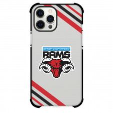 Canterbury Rams Phone Case For iPhone Samsung Galaxy Pixel OnePlus Vivo Xiaomi Asus Sony Motorola Nokia - Large Logo With Stripe