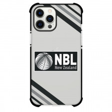 NBL New Zealand Phone Case For iPhone Samsung Galaxy Pixel OnePlus Vivo Xiaomi Asus Sony Motorola Nokia - Large Logo With Stripe