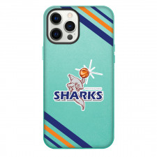 Southland Sharks Phone Case For iPhone Samsung Galaxy Pixel OnePlus Vivo Xiaomi Asus Sony Motorola Nokia - Large Logo With Stripe