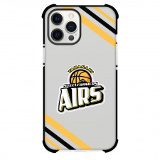 Taranaki Airs Phone Case For iPhone Samsung Galaxy Pixel OnePlus Vivo Xiaomi Asus Sony Motorola Nokia - Large Logo With Stripe