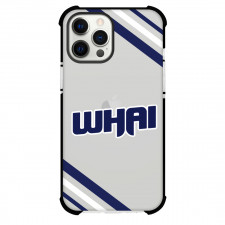 Tauranga Whai Phone Case For iPhone Samsung Galaxy Pixel OnePlus Vivo Xiaomi Asus Sony Motorola Nokia - Large Logo With Stripe