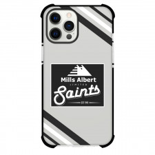 Wellington Saints Phone Case For iPhone Samsung Galaxy Pixel OnePlus Vivo Xiaomi Asus Sony Motorola Nokia - Large Logo With Stripe