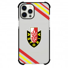 Astoria Bydgoszcz Phone Case For iPhone Samsung Galaxy Pixel OnePlus Vivo Xiaomi Asus Sony Motorola Nokia - Large Logo With Stripe