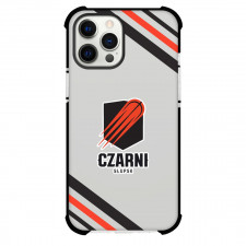 Czarni Slupsk Phone Case For iPhone Samsung Galaxy Pixel OnePlus Vivo Xiaomi Asus Sony Motorola Nokia - Large Logo With Stripe