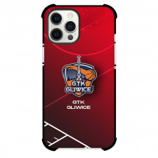 GTK Gliwice Phone Case For iPhone Samsung Galaxy Pixel OnePlus Vivo Xiaomi Asus Sony Motorola Nokia - GTK Gliwice Logo On Dark Red Background