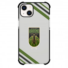 KKK MOSiR Krosno Phone Case For iPhone Samsung Galaxy Pixel OnePlus Vivo Xiaomi Asus Sony Motorola Nokia - Large Logo With Stripe