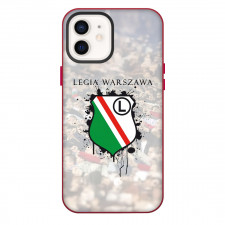 Legia Warszawa Phone Case For iPhone Samsung Galaxy Pixel OnePlus Vivo Xiaomi Asus Sony Motorola Nokia - Legia Warszawa Logo On Blur Background
