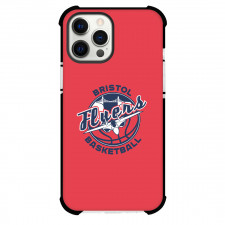 Bristol Flyers Phone Case For iPhone Samsung Galaxy Pixel OnePlus Vivo Xiaomi Asus Sony Motorola Nokia - Bristol Flyers Logo On Pink Background