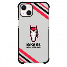 Leicester Riders Phone Case For iPhone Samsung Galaxy Pixel OnePlus Vivo Xiaomi Asus Sony Motorola Nokia - Large Logo With Stripe