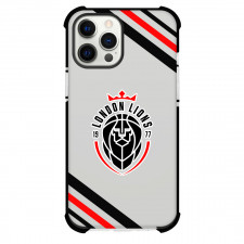 London Lions Phone Case For iPhone Samsung Galaxy Pixel OnePlus Vivo Xiaomi Asus Sony Motorola Nokia - Large Logo With Stripe