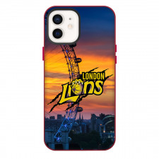 London Lions Phone Case For iPhone Samsung Galaxy Pixel OnePlus Vivo Xiaomi Asus Sony Motorola Nokia - London Lions Logo On City Background