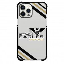 Newcastle Eagles Phone Case For iPhone Samsung Galaxy Pixel OnePlus Vivo Xiaomi Asus Sony Motorola Nokia - Large Logo With Stripe