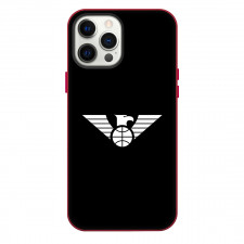Newcastle Eagles Phone Case For iPhone Samsung Galaxy Pixel OnePlus Vivo Xiaomi Asus Sony Motorola Nokia - Newcastle Eagles White Logo On Black Background