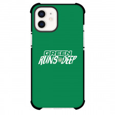 Surrey 89ers Phone Case For iPhone Samsung Galaxy Pixel OnePlus Vivo Xiaomi Asus Sony Motorola Nokia - Surrey 89ers Slogan GREEN RUNS DEEP On Green Background
