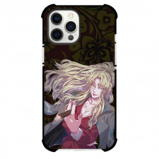 Black Lagoon Balalaika Phone Case For iPhone Samsung Galaxy Pixel OnePlus Vivo Xiaomi Asus Sony Motorola Nokia - Balalaika Always Seen Smoking A Cigar Artwork