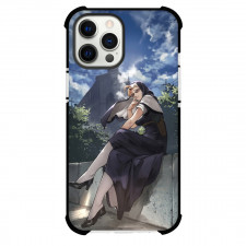 Black Lagoon Eda Phone Case For iPhone Samsung Galaxy Pixel OnePlus Vivo Xiaomi Asus Sony Motorola Nokia - Eda Smoking and Shown the Holster Artwork