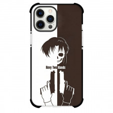 Black Lagoon Revy Phone Case For iPhone Samsung Galaxy Pixel OnePlus Vivo Xiaomi Asus Sony Motorola Nokia - Revy Two Handguns Poster