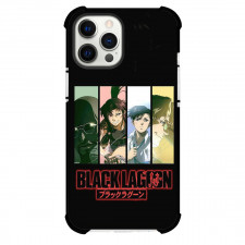 Black Lagoon Phone Case For iPhone Samsung Galaxy Pixel OnePlus Vivo Xiaomi Asus Sony Motorola Nokia - Black Lagoon Series Combat Style Poster