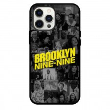 Brooklyn Nine-Nine Phone Case For iPhone and Samsung Galaxy Devices - Brooklyn Nine-Nine Grayscale Collage