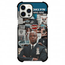 Brooklyn Nine-Nine Raymond Holt Phone Case For iPhone and Samsung Galaxy Devices - Raymond Holt Portrait Collage