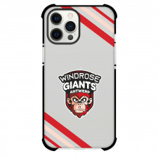 Antwerp Giants Phone Case For iPhone Samsung Galaxy Pixel OnePlus Vivo Xiaomi Asus Sony Motorola Nokia - Large Logo With Stripe