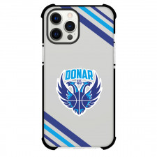 Donar Groningen Phone Case For iPhone Samsung Galaxy Pixel OnePlus Vivo Xiaomi Asus Sony Motorola Nokia - Large Logo With Stripe