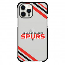 Kortrijk Spurs Phone Case For iPhone Samsung Galaxy Pixel OnePlus Vivo Xiaomi Asus Sony Motorola Nokia - Large Logo With Stripe