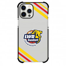 LWD Basket Phone Case For iPhone Samsung Galaxy Pixel OnePlus Vivo Xiaomi Asus Sony Motorola Nokia - Large Logo With Stripe