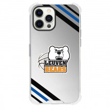 Leuven Bears Phone Case For iPhone Samsung Galaxy Pixel OnePlus Vivo Xiaomi Asus Sony Motorola Nokia - Large Logo With Stripe