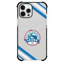 Zorg en Zekerheid Leiden Phone Case For iPhone Samsung Galaxy Pixel OnePlus Vivo Xiaomi Asus Sony Motorola Nokia - Large Logo With Stripe