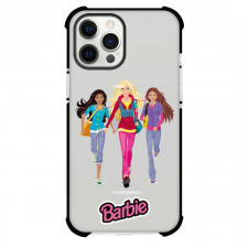 Barbie Phone Case For iPhone And Samsung Galaxy Devices - Barbie Teresa Nikki Walking Sticker