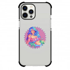 Barbie Mermaid Barbie Phone Case For iPhone And Samsung Galaxy Devices - Mermaid Barbie Cartoon Art Sticker