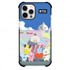 BT21 Phone Case For iPhone And Samsung Galaxy Devices - BT21 Let?s Glow Up Together Poster