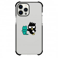 Sanrio Badtz-Maru Phone Case For iPhone and Samsung Galaxy Devices - Badtz-Maru And Pochi Sticker
