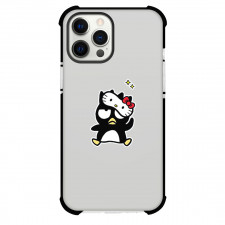 Sanrio Badtz-Maru Phone Case For iPhone and Samsung Galaxy Devices - Badtz-Maru Sitting Sticker