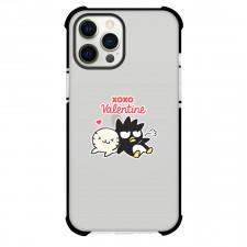 Sanrio Badtz-Maru Phone Case For iPhone and Samsung Galaxy Devices - Badtz-Maru XOXO Valentine Sticker
