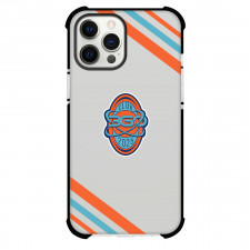 Club 360 Phone Case For iPhone Samsung Galaxy Pixel OnePlus Vivo Xiaomi Asus Sony Motorola Nokia - Club 360 Large Logo With Stripe
