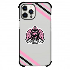 Clutch FC Phone Case For iPhone Samsung Galaxy Pixel OnePlus Vivo Xiaomi Asus Sony Motorola Nokia - Clutch FC Large Logo With Stripe