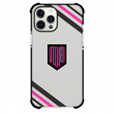 Glitch FC Phone Case For iPhone Samsung Galaxy Pixel OnePlus Vivo Xiaomi Asus Sony Motorola Nokia - Glitch FC Large Logo With Stripe